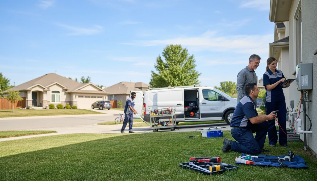 Tankless water heater service in Cleaton, KY